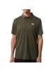 The North Face Tanken Polo in Oliv