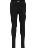 Hummel Kinder Leggings in Schwarz