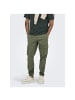 Only&Sons Hose in Deep Lichen Green