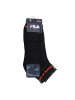 Fila 3er-Set: Socken in Black
