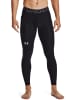 Under Armour Leggings "HeatGear Armour Tights" in Blau