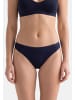 Conta Bikinislip Modal in Weiß / blau