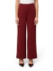 Zero  Stoffhose mit elastischem Bund 28 Inch in Cabernet