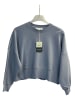 Marc O'Polo Sweatshirt mit Rundhalsausschnitt in Grey Horizon
