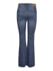 Noisy may Flared Jeans in Medium Blue Denim