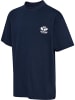 Hummel T-Shirt Hmlloose Lebensstil Kinder in DARK SAPPHIRE