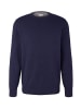 Tom Tailor Pullover in blau