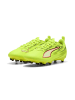 Puma Kinder Fußballschuh "Ultra 6 Play FG-AG JR" in Gelb
