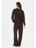 Athlecia Sweatshirt Brenan in 1294 Chocolate Torte