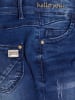 name it Mädchen Jeans Knee-Cut-Detail in Blau