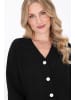 DreiMaster Klassik Cardigan in black