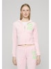 Juicy Couture Zip-Kapuzenpullover in juicy pink