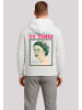 F4NT4STIC Hoodie TV Times Queen Elizabeth II 1957 Cover in off-white