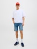 Jack & Jones Jeans-Shorts in Blue Denim