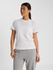 Hummel T-Shirt Hmlpulse Lebensstil Damen in WHITE