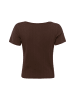 Marie Lund Shirt in schoko
