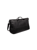 The Chesterfield Brand C20.0055 Mark Weekender Wax Pull Up Leder in black