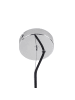 Leitmotiv Lampe aus Glas, BUBBLE in Silber, 150 cm