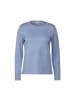 Cecil Langarmshirt in water blue