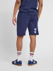 Hummel Kurze Jogginghose Basic Shorts Sweat Pants HMLGO in Blau