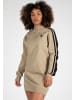 Gorilla Wear Sweatshirt-Kleid - Isabella - Beige