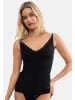 Sloggi Spaghetti Top Go Blush in Schwarz / Beige