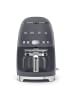 Smeg Kaffeemaschine 50' s Retro Style in Anthrazit