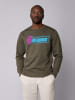 wat? Apparel Sweatshirt No Excuses in Khaki