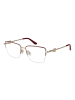 Guess Damen Optische Fassungen Quadrat Burgunder