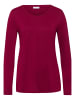 Hanro Longsleeve Sleep & Lounge in Burgund