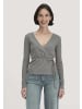 Hessnatur Rib Longsleeve in grau