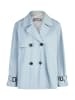 WHITE LABEL  Trenchjacke in blau