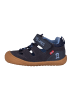 Trollkids Leder-Lauflernschuhe Femund in navy/blue