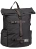 FJÄLLRÄVEN Rucksack Vardag Foldsack 25 in Coal Black