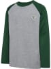 Hummel T-Shirt Hmljr Raglan Kinder in DARK GREEN