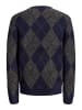 Jack & Jones Strickpullover in Night Sky
