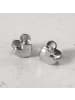 Tamaris Ohrstecker Double Heart in silber