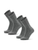 DANISH ENDURANCE Socken Alpaca Crew in dark grey