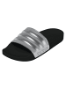 adidas Badeschuhe Adilette Shower in Silber