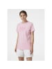 Helly Hansen W HH LOGO T-SHIRT in Pink