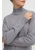 Oxmo Strickpullover OXRatina in Grau