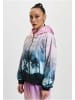 Just Rhyse Hoodie "Just Rhyse Lost Paradise Zip Hoody" in Lila