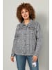 MIAMODA Jeansjacke in grey denim