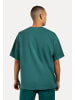 SMILODOX T-Shirt Kayson in Dunkel Grün