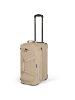 Redolz Duffle Essentials 2-Rollen Reisetasche 55 cm M mit Dehnfalte in beige