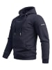 Alessandro Salvarini Hoodie AS-295 in Navy