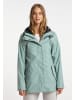 myMo 3-In-1 Regenjacke in Rauchmint