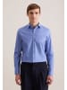 Seidensticker Business Hemd Slim in Mittelblau