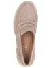 Caprice Slipper in Taupe