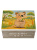 Mr. & Mrs. Panda Aufbewahrungsbox Quokka Happy Design ohne Spruch in Weiß